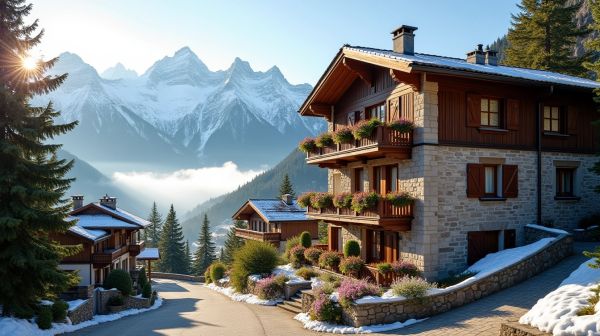 Des appartements à vendre attractifs à Saint-Gervais-les-Bains