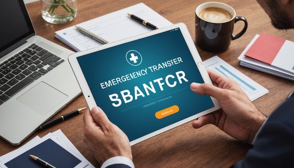 Le virement bancaire d'urgence