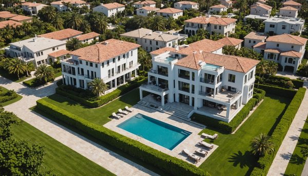 Immobilier de Prestige : Analyse Approfondie des Prix Exorbitants